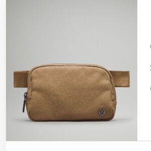 Lululemon Canvas Belt Bag